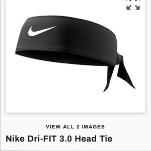 Nike Wrap/tie headband